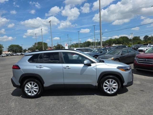 used 2024 Toyota Corolla Cross car, priced at $29,998