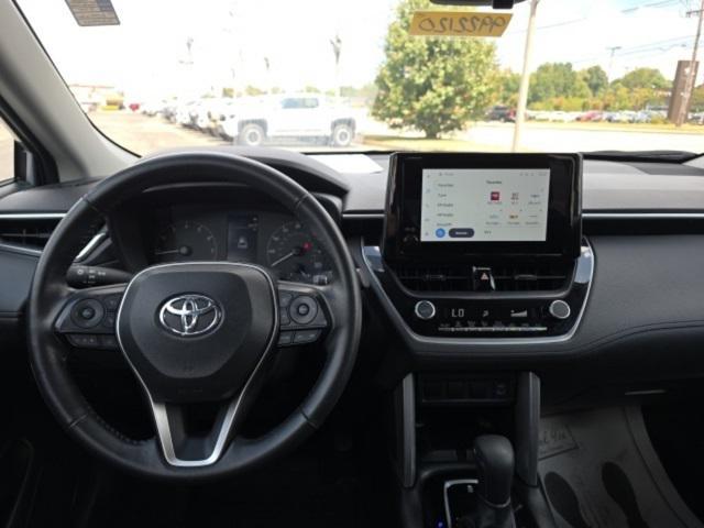 used 2024 Toyota Corolla Cross car, priced at $29,998