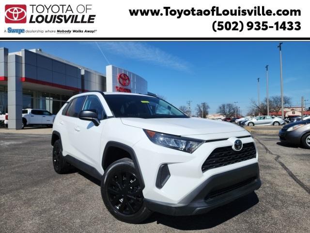 used 2021 Toyota RAV4 car, priced at $25,998