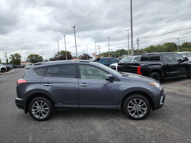 used 2017 Toyota RAV4 Hybrid car, priced at $17,998