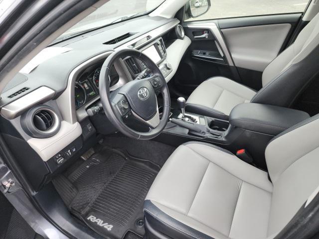 used 2017 Toyota RAV4 Hybrid car, priced at $17,998
