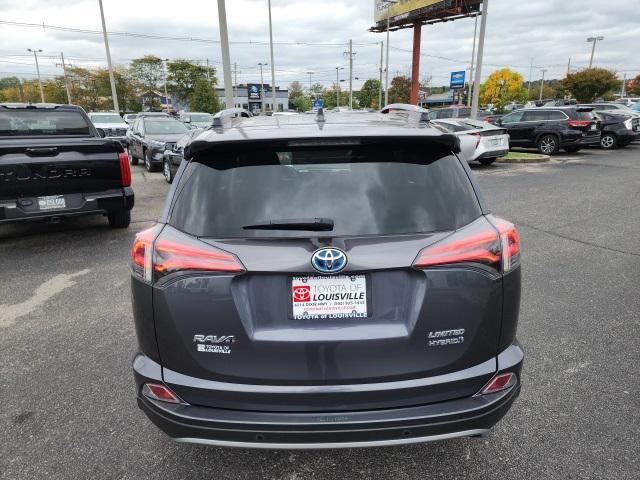 used 2017 Toyota RAV4 Hybrid car, priced at $17,998