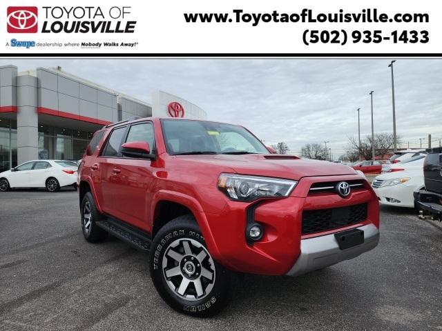 used 2023 Toyota 4Runner car, priced at $39,985