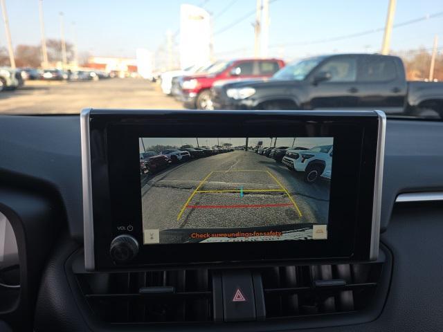 new 2025 Toyota RAV4 car, priced at $36,873