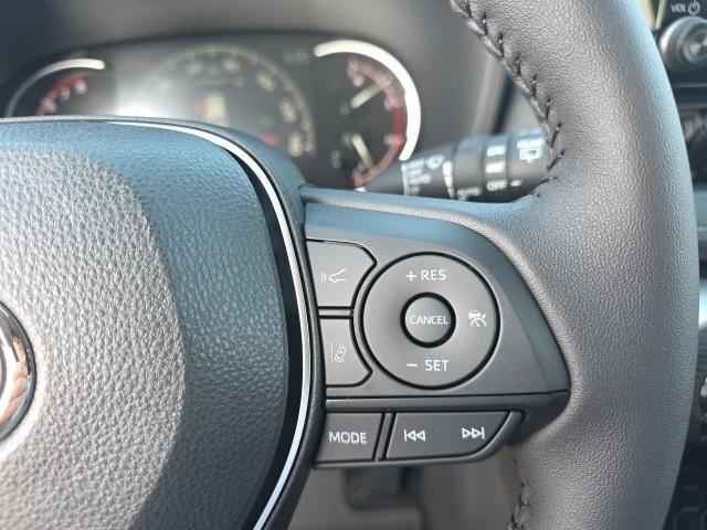 new 2025 Toyota RAV4 car, priced at $36,873