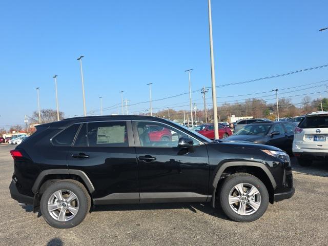 new 2025 Toyota RAV4 car, priced at $36,873
