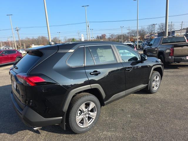 new 2025 Toyota RAV4 car, priced at $36,873