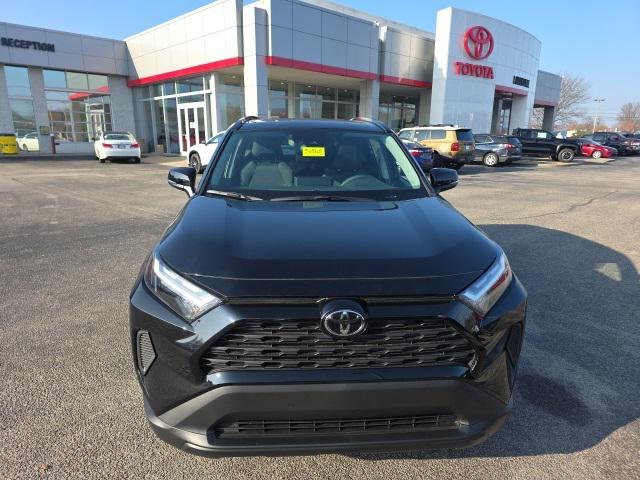 new 2025 Toyota RAV4 car, priced at $36,873