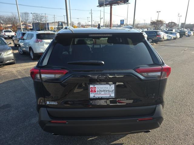 new 2025 Toyota RAV4 car, priced at $36,873