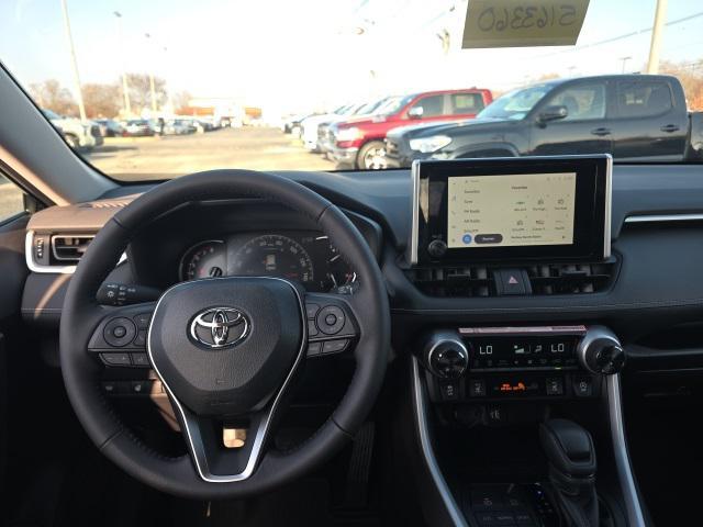 new 2025 Toyota RAV4 car, priced at $36,873