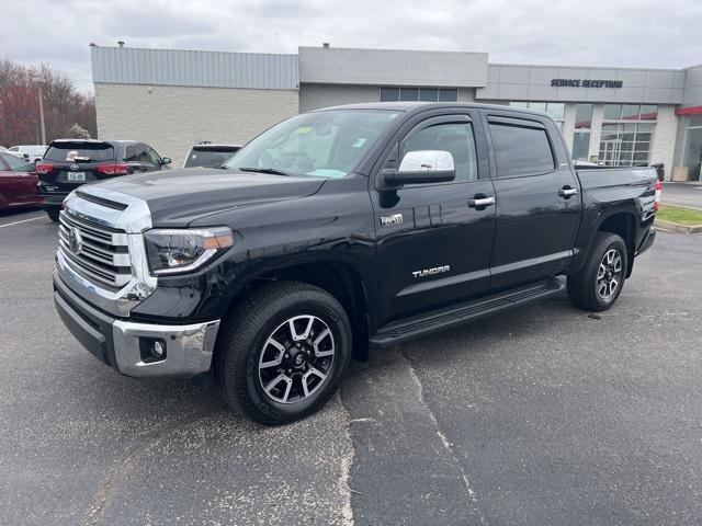 used 2020 Toyota Tundra car, priced at $46,827