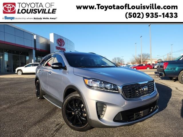 used 2020 Kia Sorento car, priced at $17,924