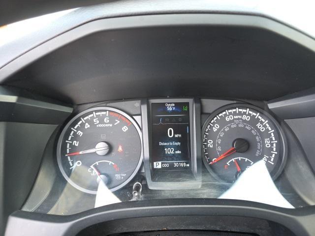used 2023 Toyota Tacoma car, priced at $34,988
