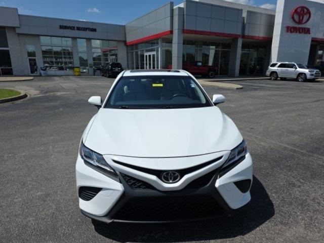 used 2018 Toyota Camry car, priced at $21,998