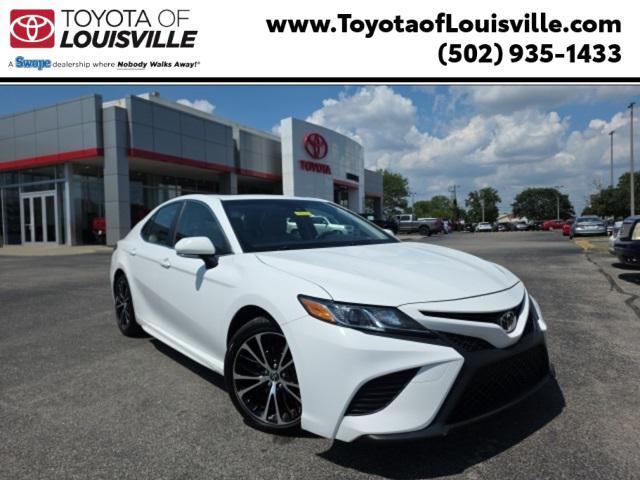 used 2018 Toyota Camry car, priced at $21,998