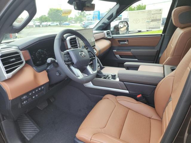 new 2025 Toyota Tundra Hybrid car, priced at $70,317