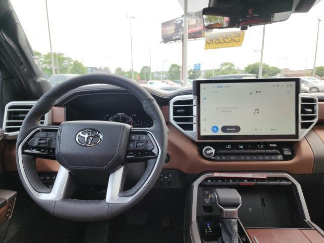 new 2025 Toyota Tundra Hybrid car, priced at $70,317