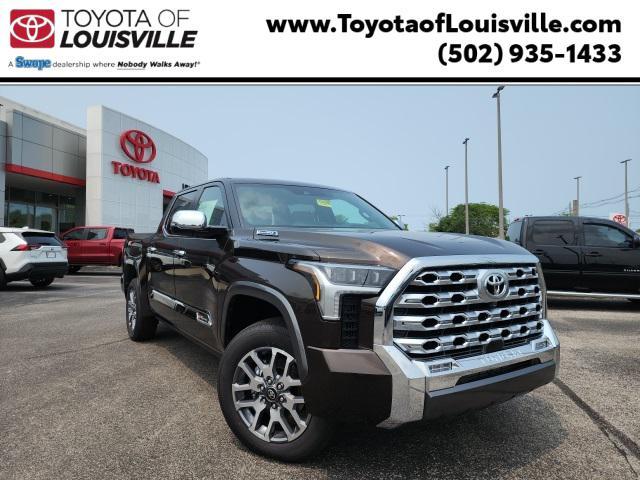 new 2025 Toyota Tundra Hybrid car, priced at $70,317