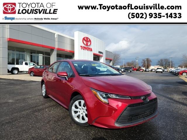 used 2023 Toyota Corolla car, priced at $23,458