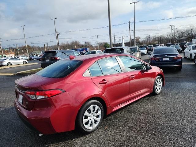 used 2023 Toyota Corolla car, priced at $23,458