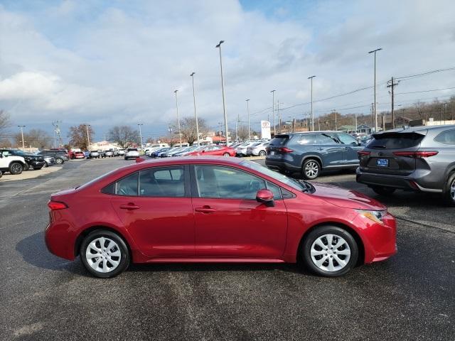 used 2023 Toyota Corolla car, priced at $23,458