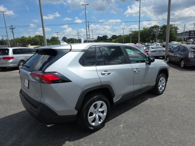 used 2024 Toyota RAV4 car, priced at $30,998