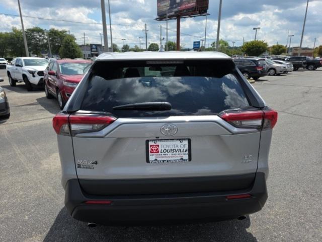 used 2024 Toyota RAV4 car, priced at $30,998