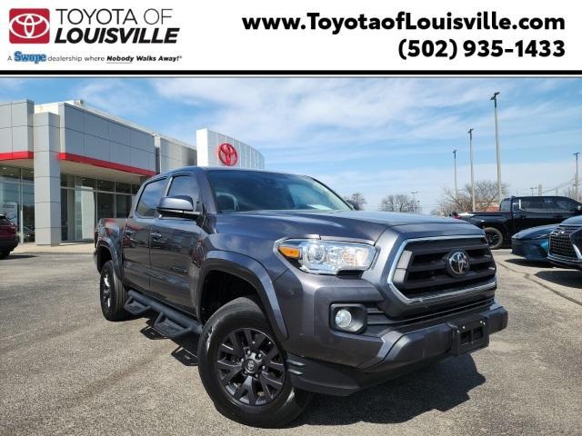 used 2020 Toyota Tacoma car, priced at $31,654