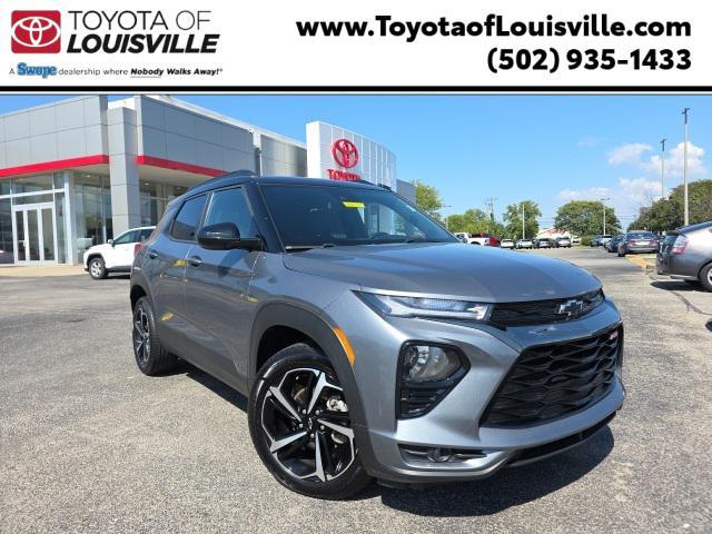 used 2021 Chevrolet TrailBlazer car, priced at $21,998