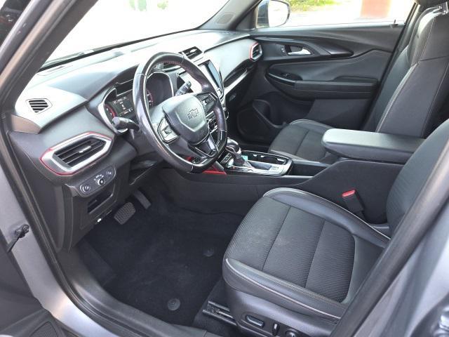used 2021 Chevrolet TrailBlazer car, priced at $21,998