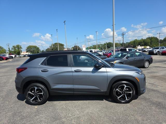 used 2021 Chevrolet TrailBlazer car, priced at $21,998