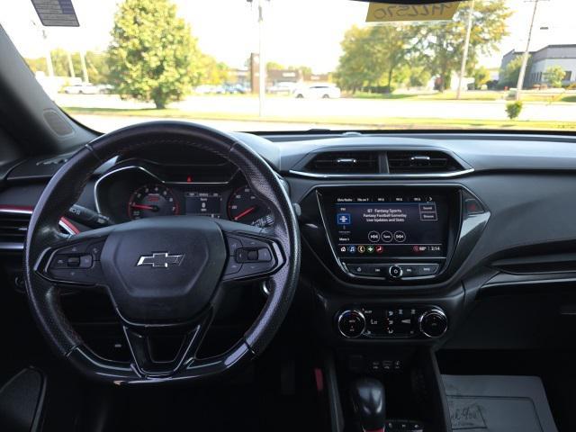 used 2021 Chevrolet TrailBlazer car, priced at $21,998