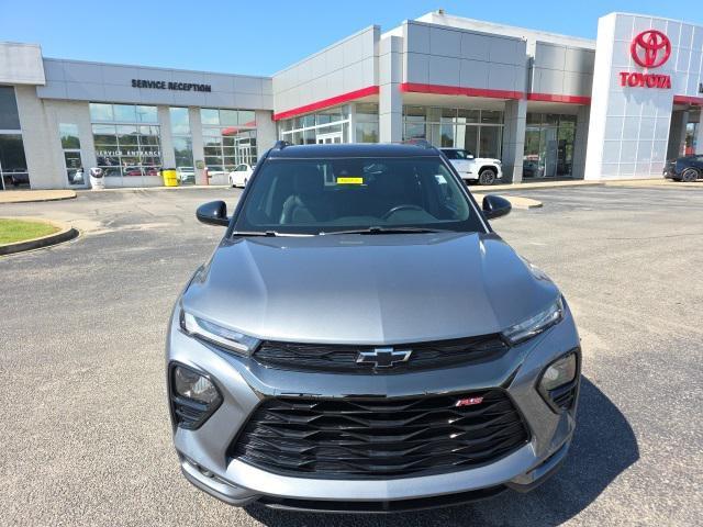 used 2021 Chevrolet TrailBlazer car, priced at $21,998