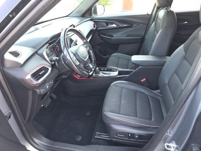 used 2021 Chevrolet TrailBlazer car, priced at $21,998