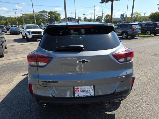 used 2021 Chevrolet TrailBlazer car, priced at $21,998