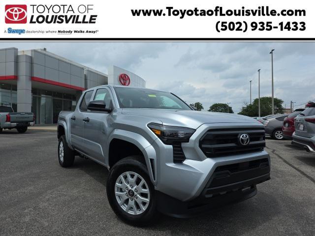 new 2025 Toyota Tacoma car, priced at $36,594