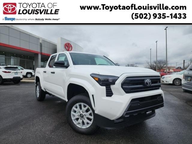 new 2024 Toyota Tacoma car, priced at $38,965