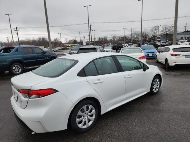 used 2023 Toyota Corolla car, priced at $22,998