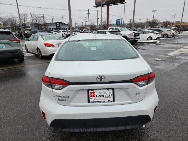 used 2023 Toyota Corolla car, priced at $22,998