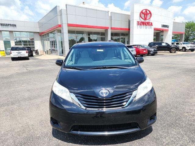 used 2017 Toyota Sienna car, priced at $14,988