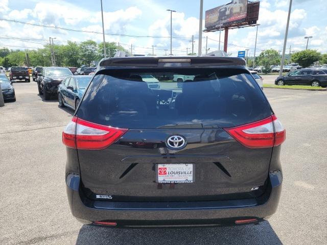 used 2017 Toyota Sienna car, priced at $14,988