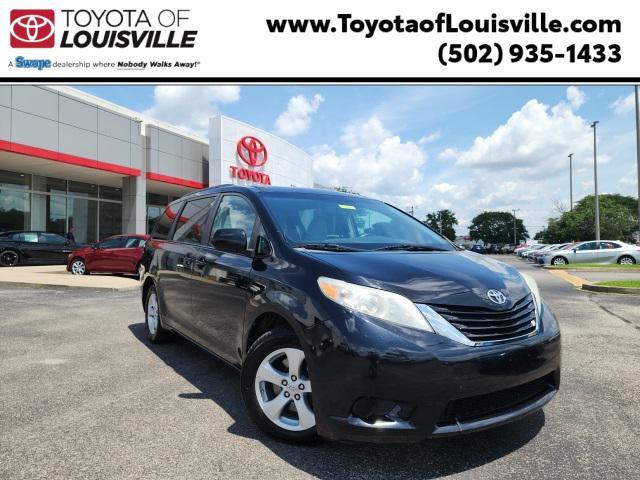 used 2017 Toyota Sienna car, priced at $14,988