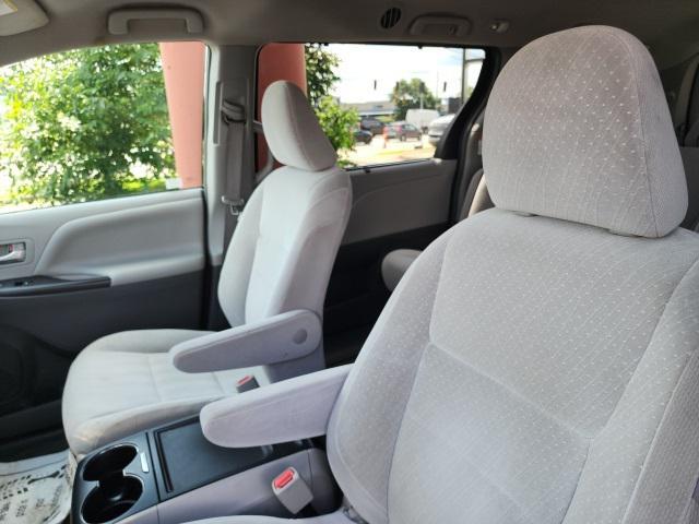 used 2017 Toyota Sienna car, priced at $14,988