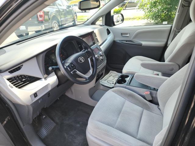 used 2017 Toyota Sienna car, priced at $14,988