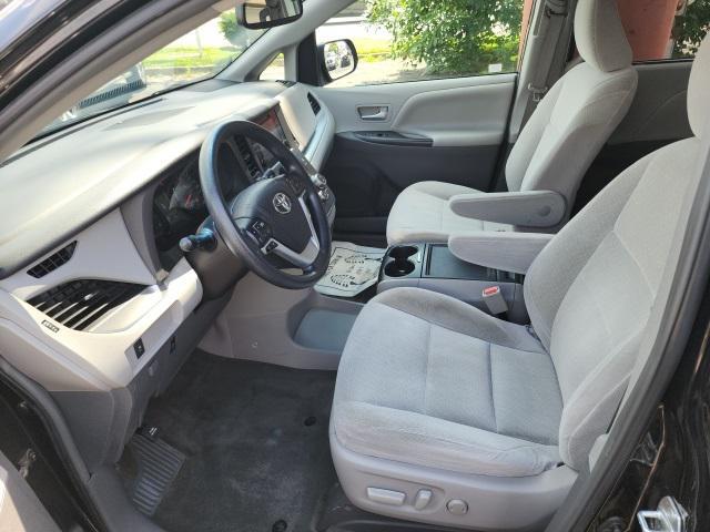 used 2017 Toyota Sienna car, priced at $14,988