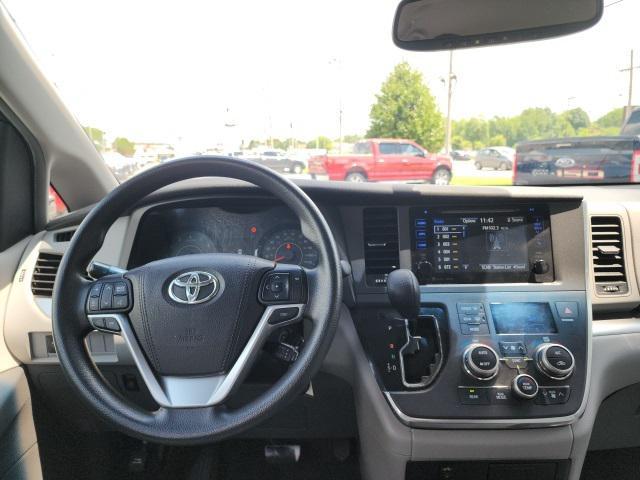 used 2017 Toyota Sienna car, priced at $14,988
