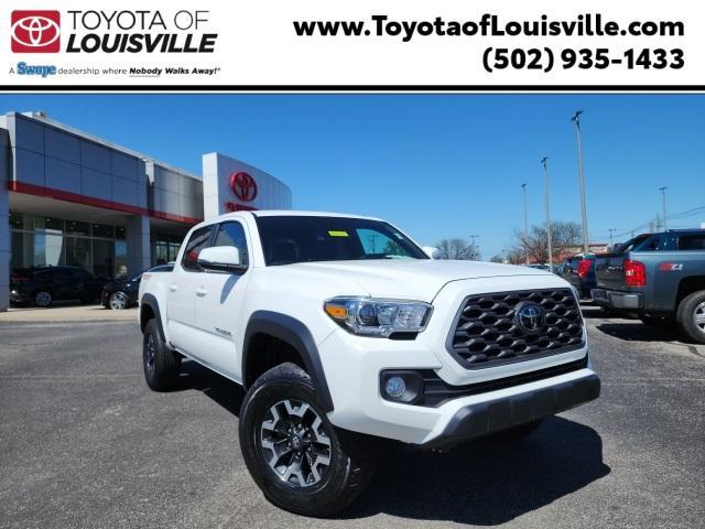 used 2021 Toyota Tacoma car, priced at $38,940