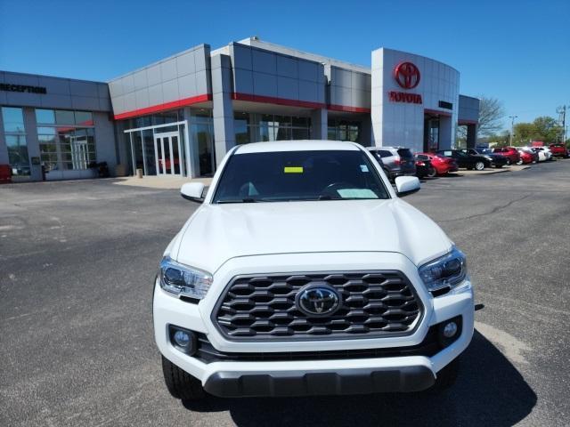 used 2021 Toyota Tacoma car, priced at $37,577