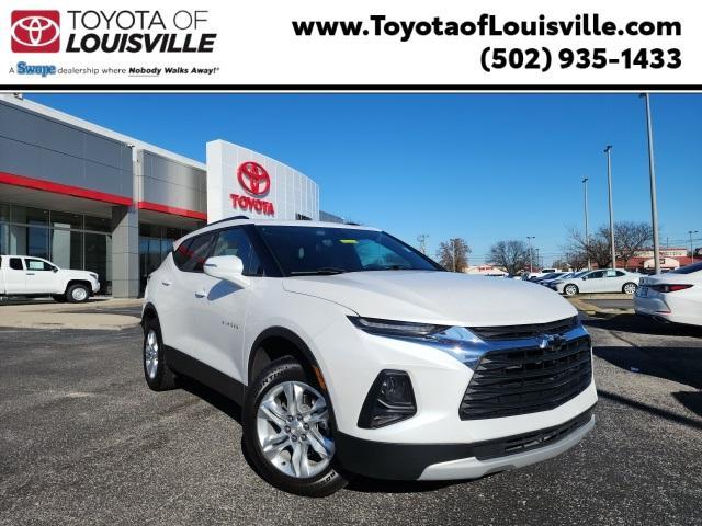 used 2022 Chevrolet Blazer car, priced at $29,468