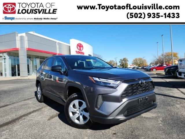 used 2024 Toyota RAV4 car, priced at $30,962